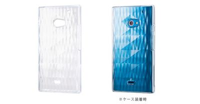 Y Mobile Selection クリスタルジャケット ソフトケース For Aquos Crystal Y2の紹介 ソフトバンクセレクション