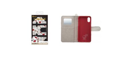 サンクレスト Iphone X ケース サンリオ トランク通販 ソフトバンクセレクション